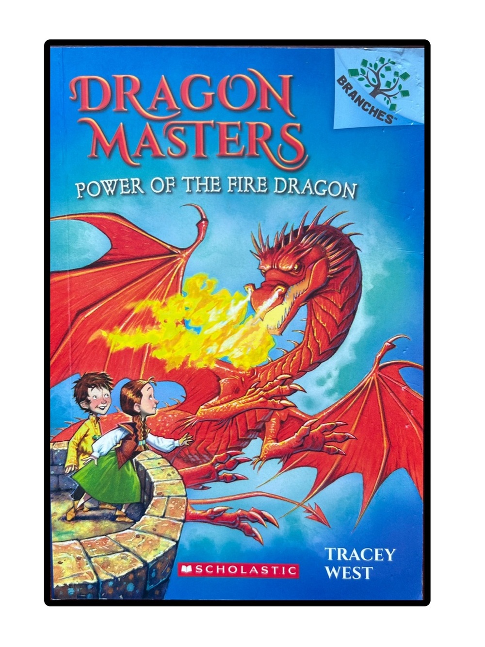 BUNDLE & SAVE🐲 Dragon Masters - Power of the Fire Dragon Book # 4